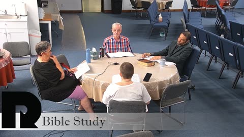 Reset Family Church 6/16/25 Monday Bible Study