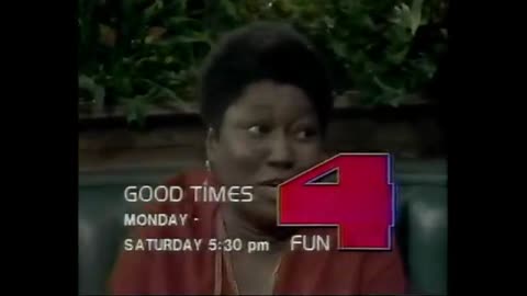 May 1981 - WTTV Indianapolis 'Good Times' Promo