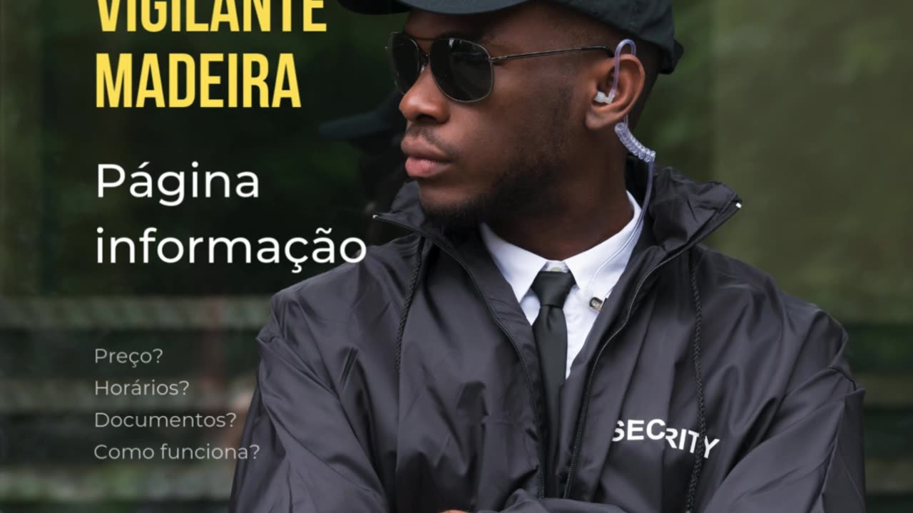 Curso vigilante Funchal