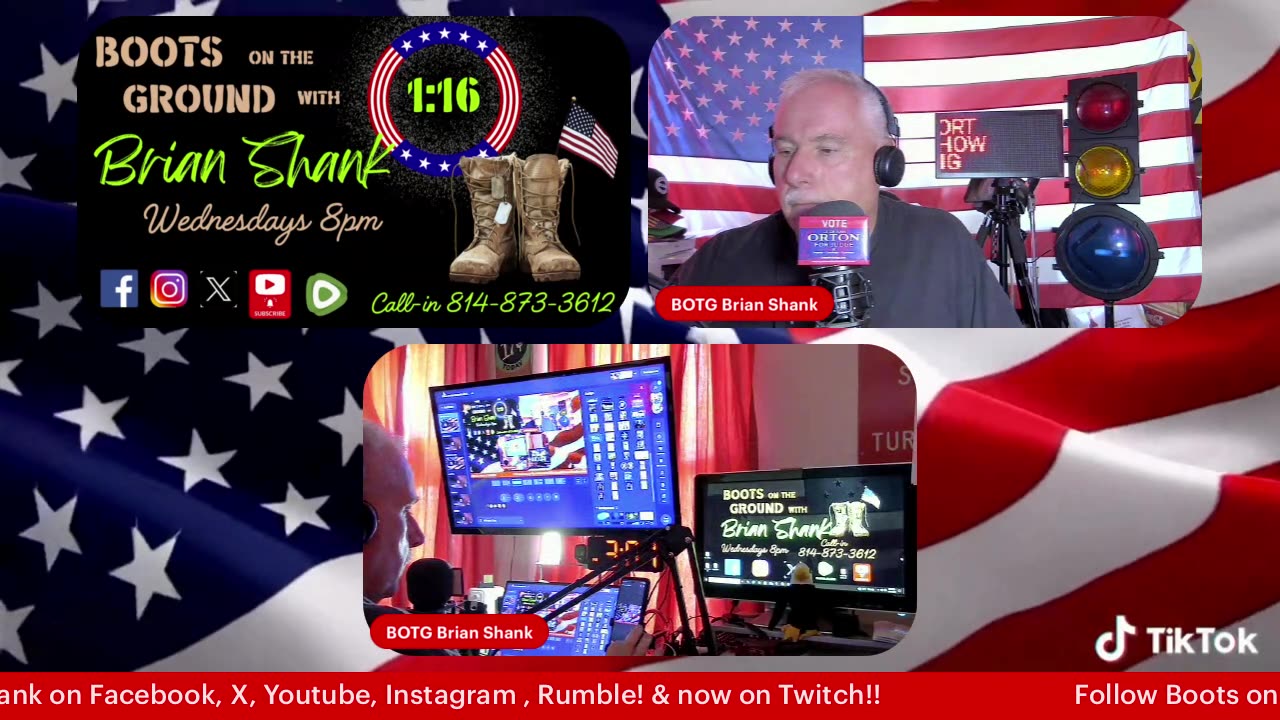 Boots on the Ground with Brian Shank