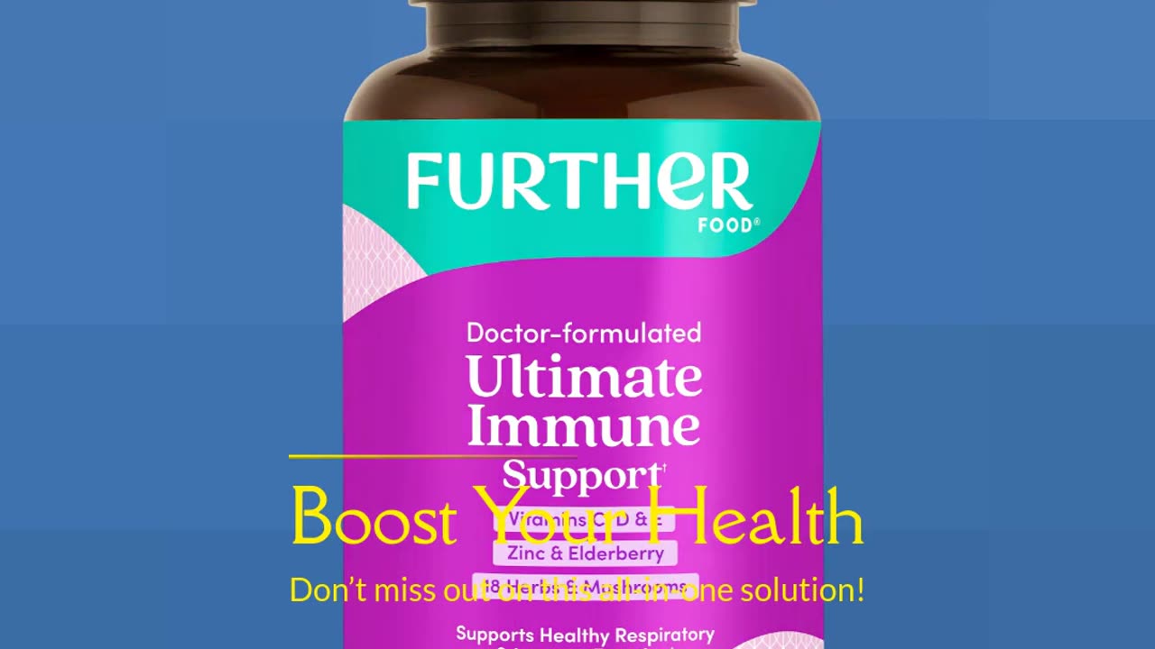Further Food Ultimate Immune Support