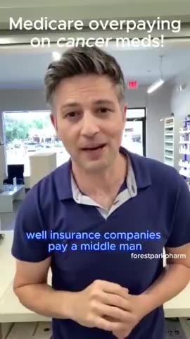 Pharmacist explains the insurance cost scam of medication