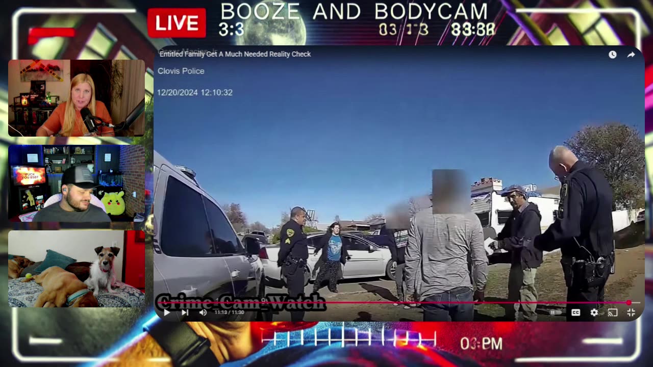 Booze and Bodycams