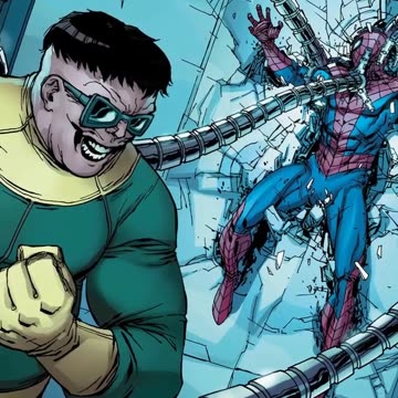 Duplicado de Spider-Man spiderverse Otto Octavius