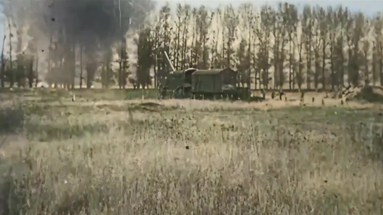 American Railway Artillery In Action 1918