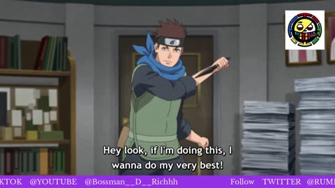 BORUTO MARATHON TUNE IN 100
