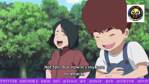 BORUTO MARATHON TUNE IN 100