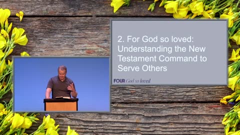 Four God So Loved the Whole World | Four God so Loved | Scott Sund