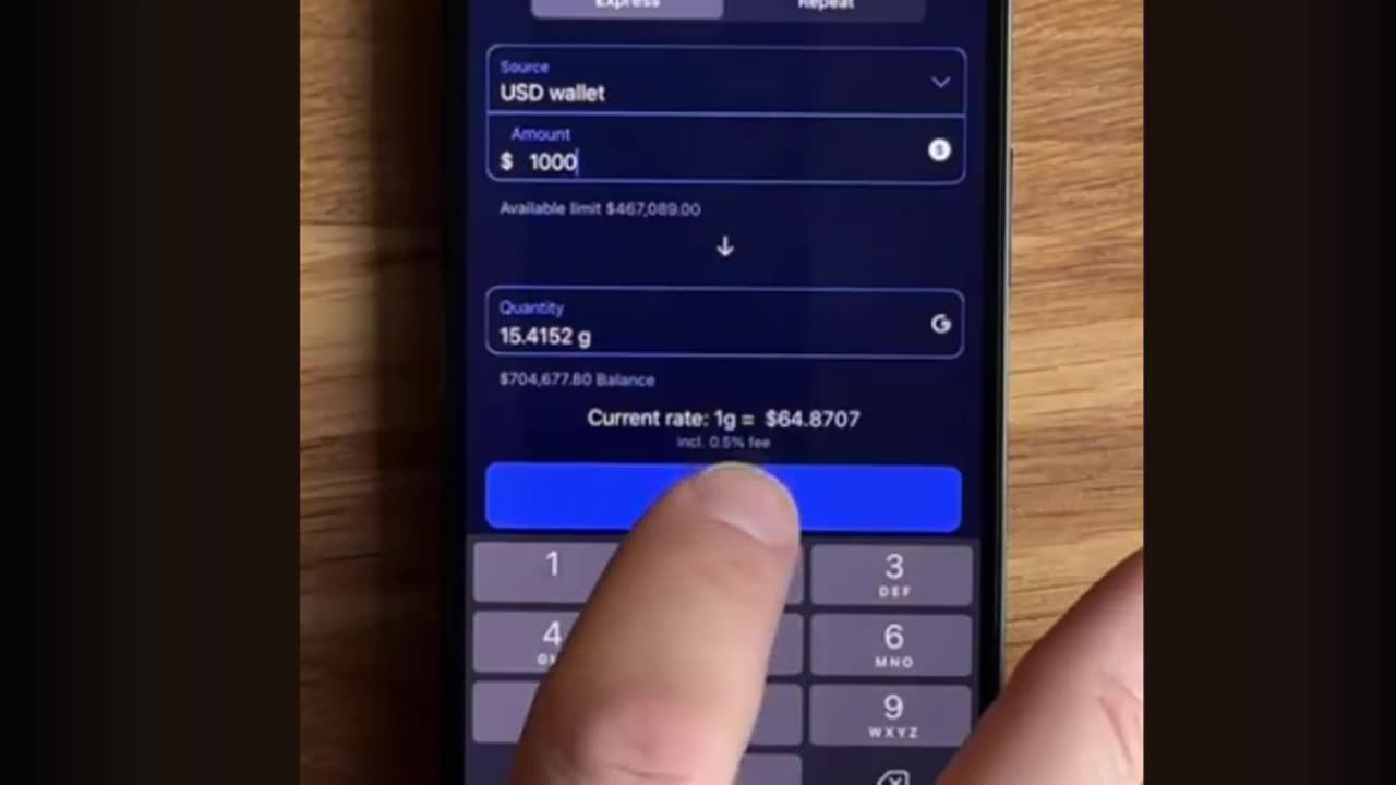 Gold and Glint Debit Card - Buying and Spending on Real Gold - 3-29-25