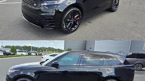 2025 Land Rover Range Rover Velar.