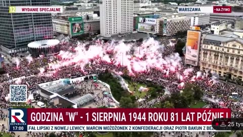 Godzina "W" w Warszawie. Hołd bohaterom Powstania Warszawskiego 2025