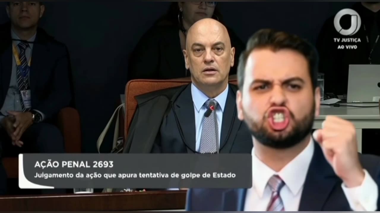 Alexandre Nazista de Moraes: sem qualquer prova de que Filipe esteve na reunião de 7 de dezembro, tenta sustentar a acusação com uma corrida de Uber feita em 19 DE NOVEMBRO!