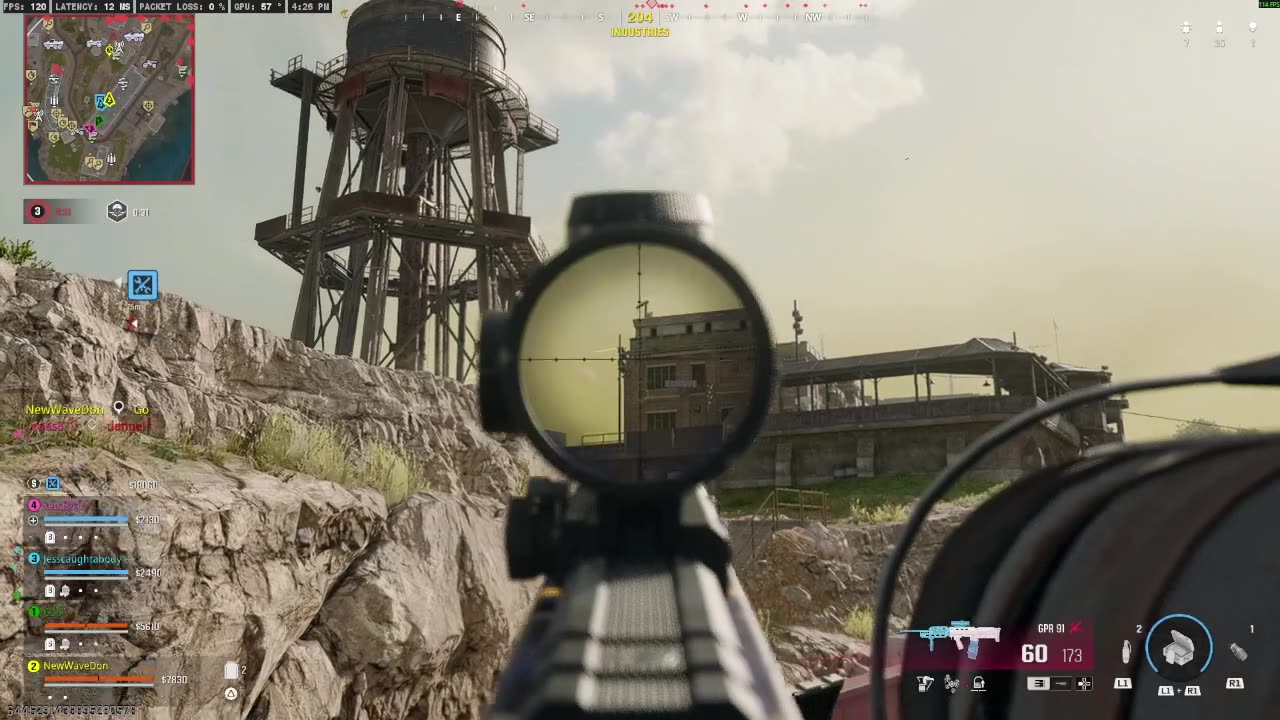 @NewWaveDon Going For 20 Kills In Warzone!!!!!!!!