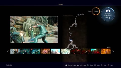 FINAL FANTASY XV Episode 40 Volcanic Tomb