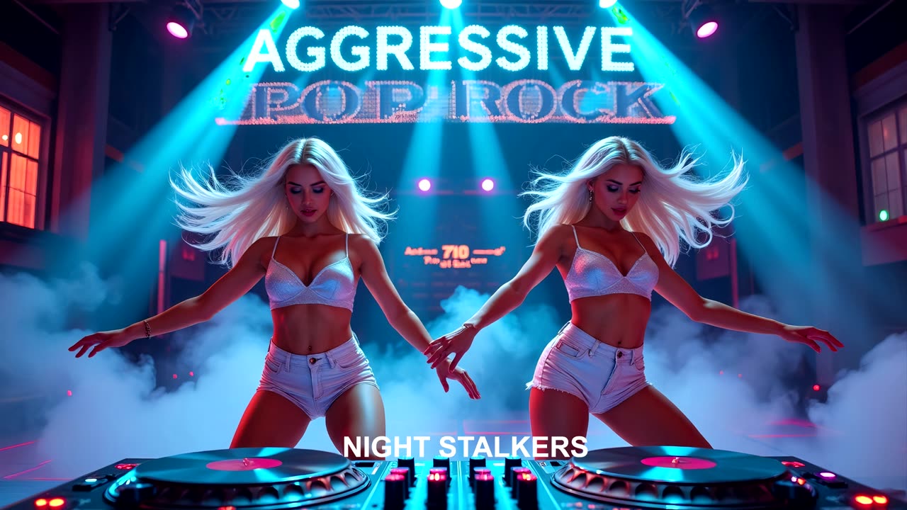 Night Stalkers Aggressive Pop Rock