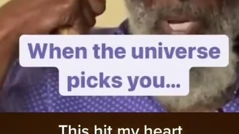 When the Universe Picks YOU!