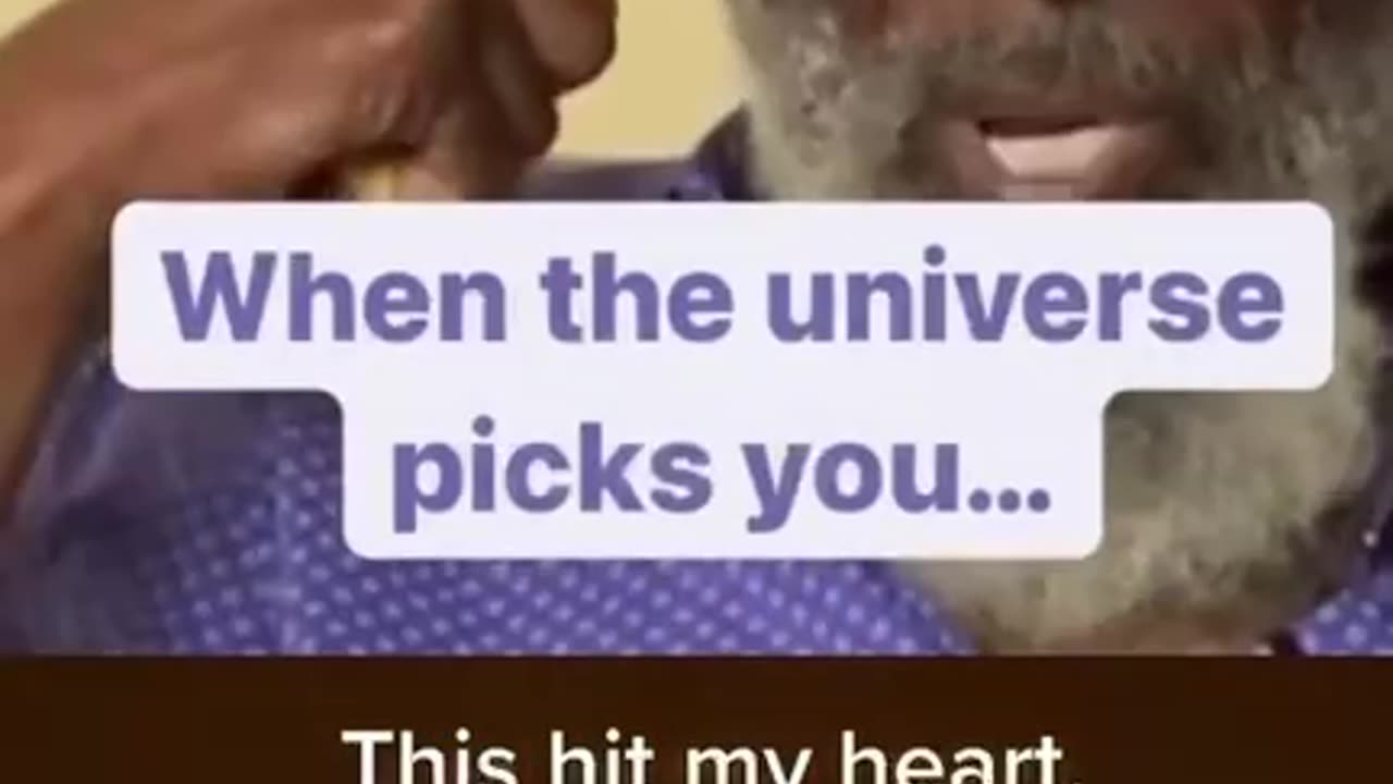 When the Universe Picks YOU!