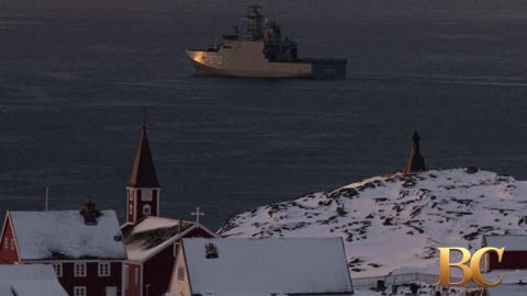 Troops and vessels from European Nato allies arrive in Greenland