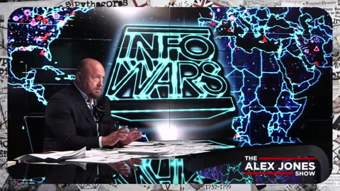 Alex Jones Declares War!!!!