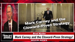 🇨🇦 Canada's Crime Minister Mark Carney's Plans to Collapse Canada Using 'The Cloward-Piven Strategy'!
