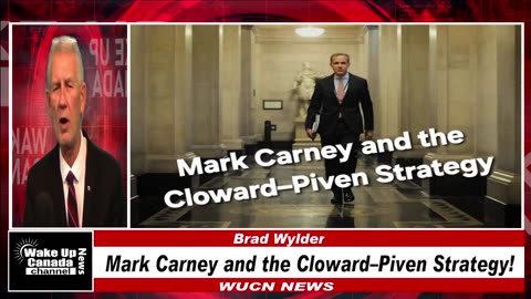 🇨🇦 Canada's Crime Minister Mark Carney's Plans to Collapse Canada Using 'The Cloward-Piven Strategy'!