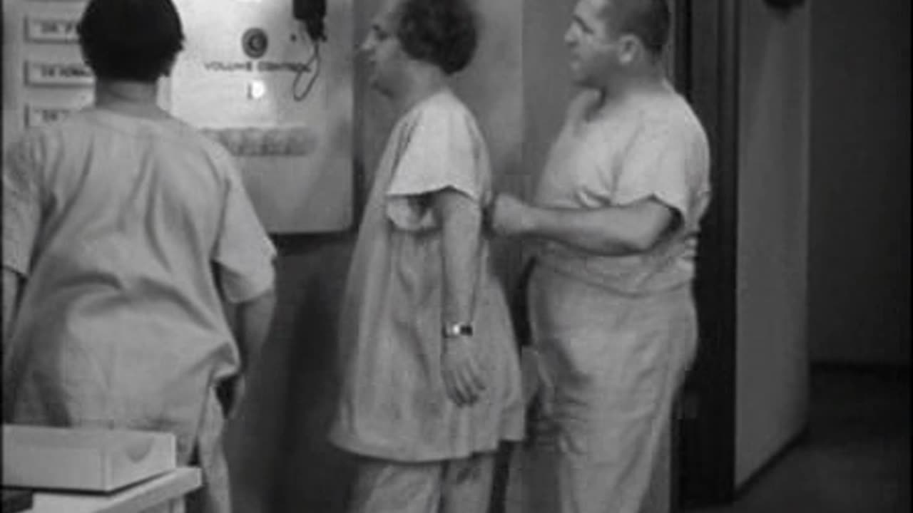 E3. Men in Black - Curly Howard Era - 1934