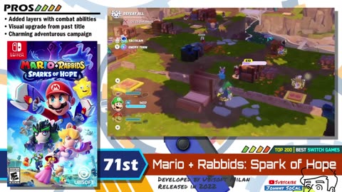 Top 200 Best Nintendo Switch Games - 2025 Edition
