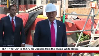 LIVE: President Trump Visits the Federal Reserve...