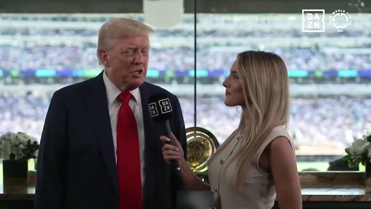 Trump says he will keep Club World Cup trophy ‘forever’