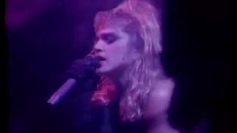 Madonna - Crazy for you - live