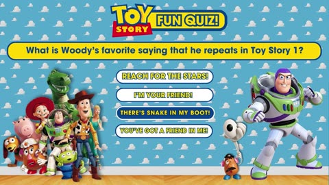 Toy Story Movie Quiz Challenge | How Much do You Know About The Toy Story | Disney Movie Quiz