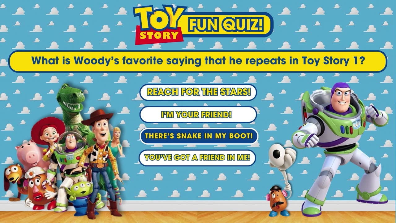 Toy Story Movie Quiz Challenge | How Much do You Know About The Toy Story | Disney Movie Quiz