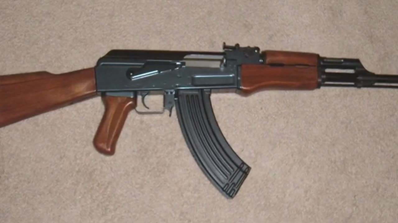 The Top 10 of Most Popular Guns In The World