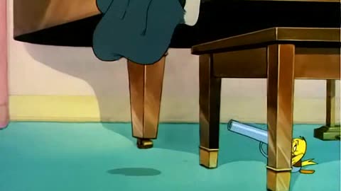 🐱 TOM & JERRY -EP 034 "Kitty Foiled" (1948) - TOM MEETS HIS MATCH! | Classic Cat & Mouse Chaos