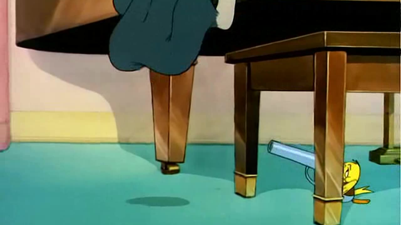 🐱 TOM & JERRY -EP 034 "Kitty Foiled" (1948) - TOM MEETS HIS MATCH! | Classic Cat & Mouse Chaos