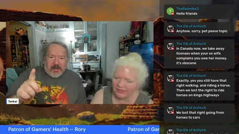 Gamers' Health Live - Convention Updates & CPAP 101 - Tonight, Sat 6/21 @ 8PM ET