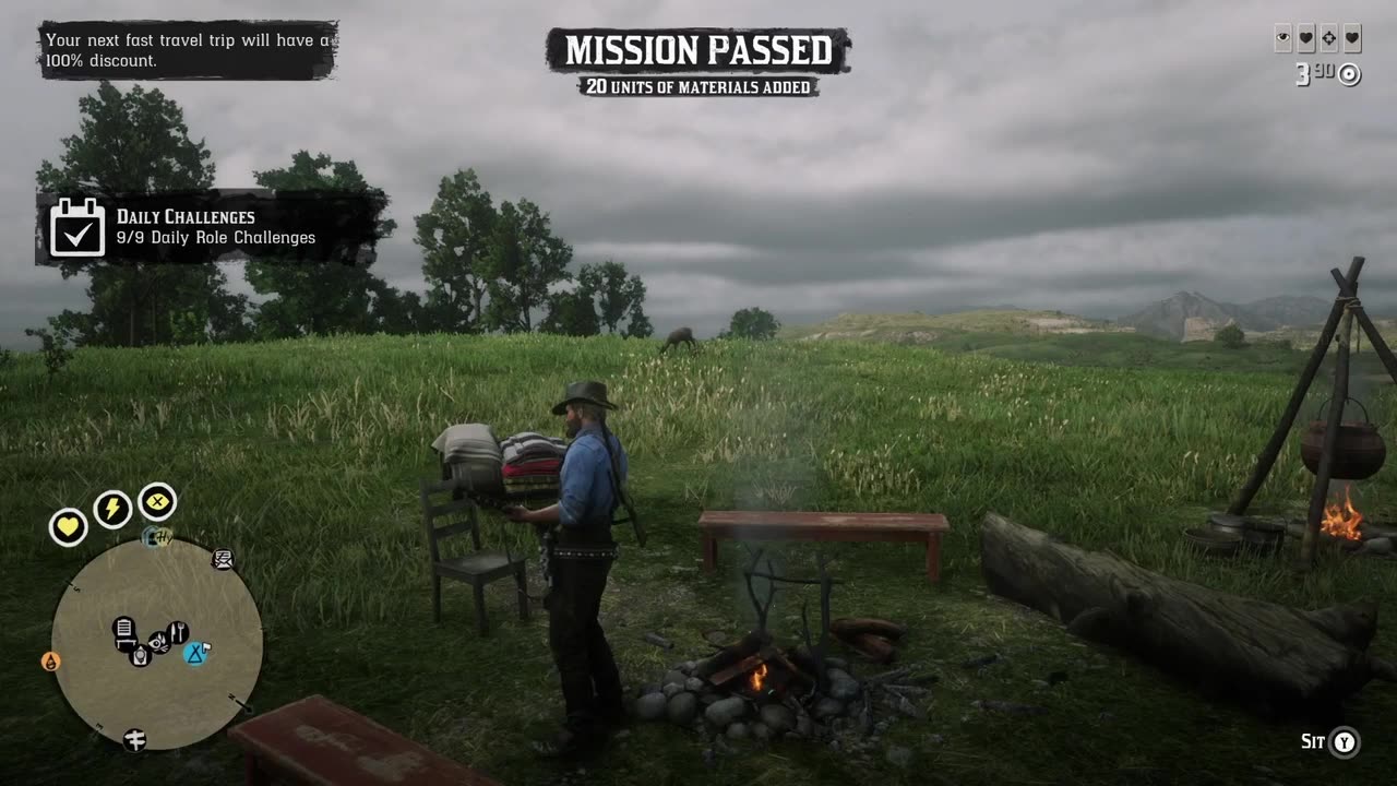 RDO * Trader Daily Challenge ~ 2 Resupply Missions - Steal & Earn