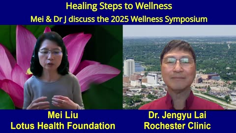 Inside the Lifestyle Medicine Symposiumwith Mei & Dr J