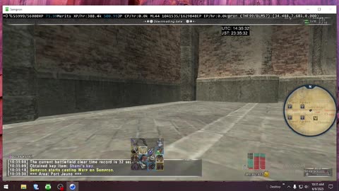 Playing Final Fantasy XI Online