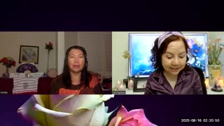 8-16-2025 AMAZING BEAUTIFUL OPEN VISION For Our Group and the 25% From the THRONE ROOM!