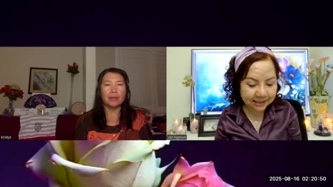 8-16-2025 AMAZING BEAUTIFUL OPEN VISION For Our Group and the 25% From the THRONE ROOM!