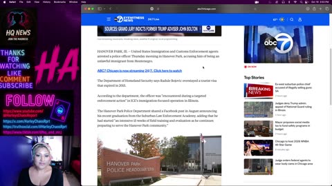 ICE Arrests Suburban Chicago Police Officer | The Shocking Twist in Hanover Park