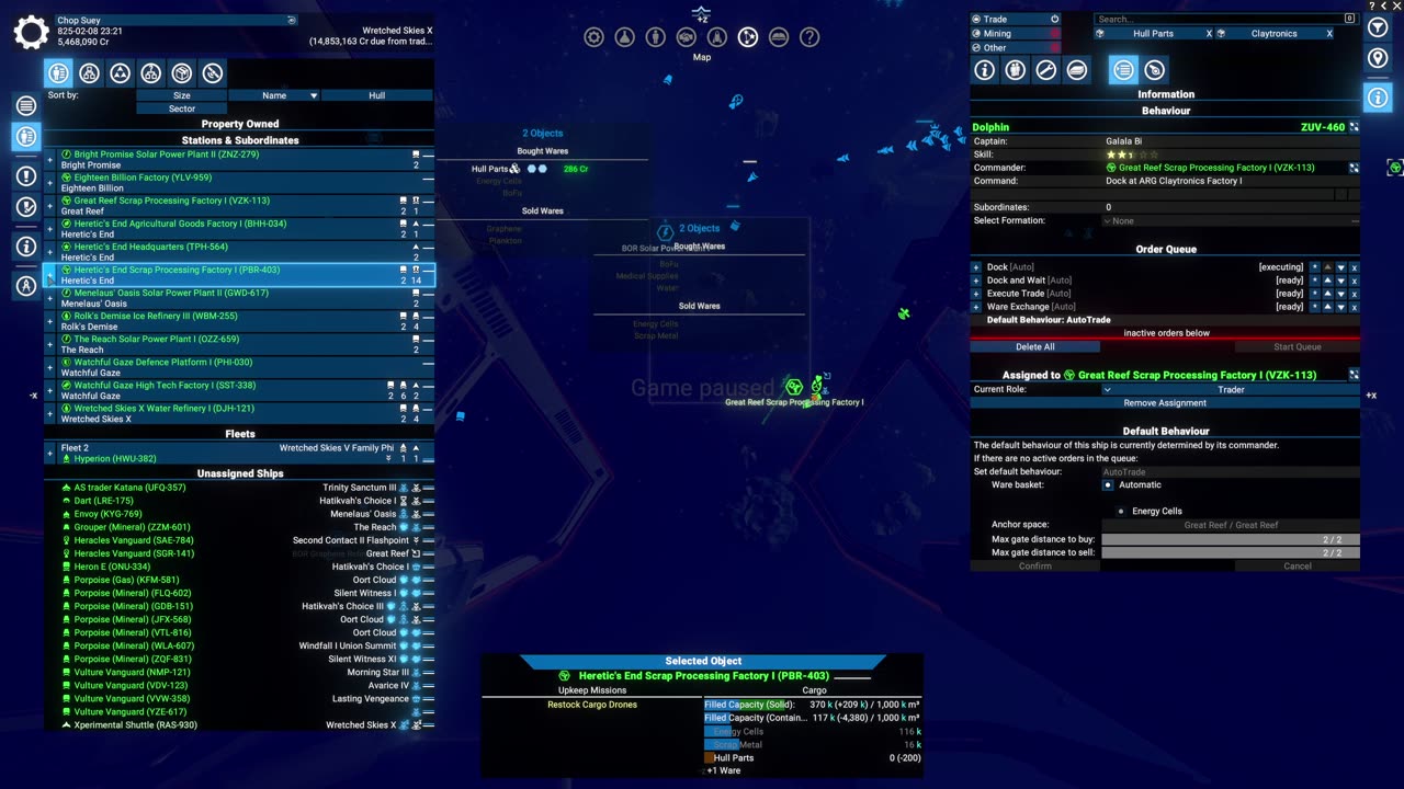X4 Foundations 58: Hyperion vs Xenon K