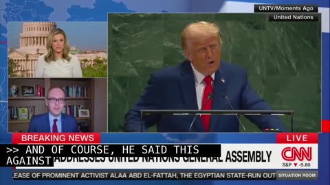 ‘A Reversal of Reality’ Daniel Dale Calls Out Barrage of False Claims from Trump’s Marathon UNSpeech