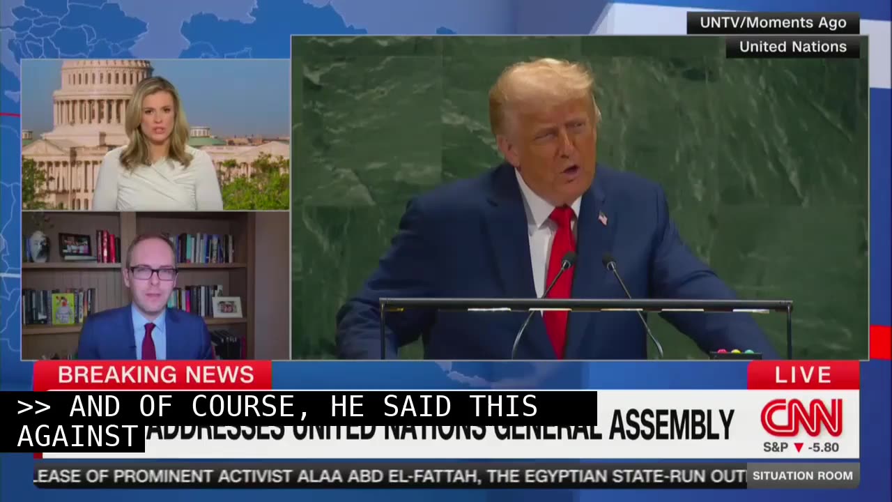 ‘A Reversal of Reality’ Daniel Dale Calls Out Barrage of False Claims from Trump’s Marathon UNSpeech