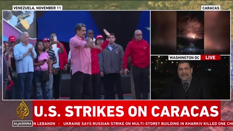 Venezuela Bombed , Maduro and his Wife Kidnapped , International law has FALLEN