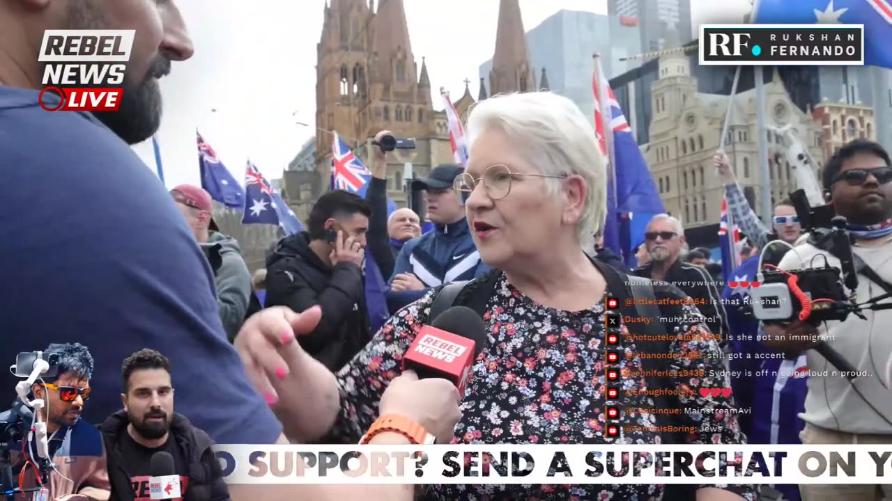 39-March for Australia_Melbourne_31/08/2025_Rebel News Coverage Breakdown