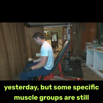 Incline Hammer Curls and Discussion on Fatigue