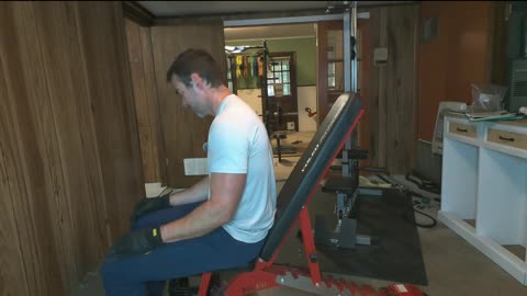 Incline Hammer Curls and Discussion on Fatigue