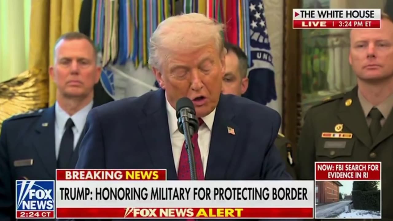 Trump is restoring the Military to its core function.